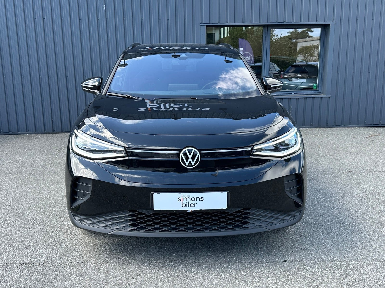 Sort VW ID.4 fra 2022