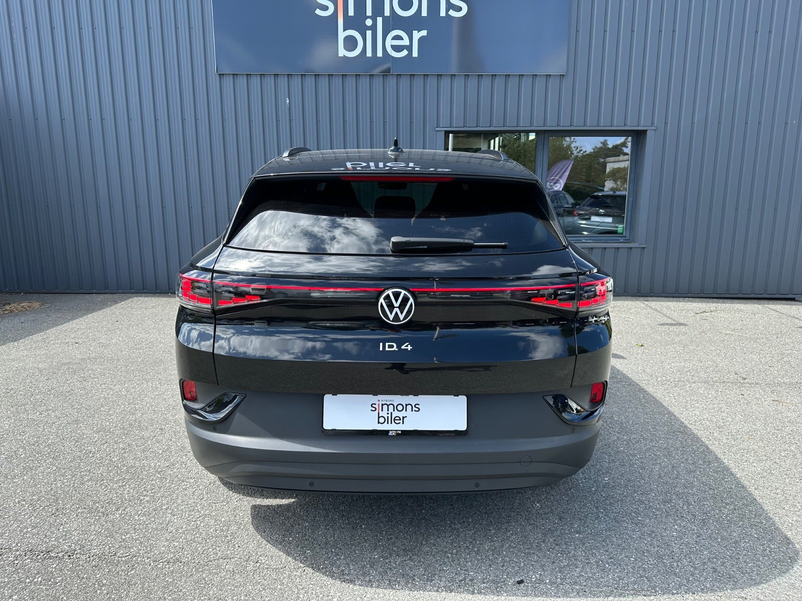 Sort VW ID.4 fra 2022