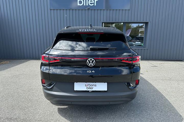 Sort VW ID.4 fra 2022