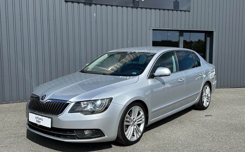 Skoda Superb 1,8 TSi 160 Elegance