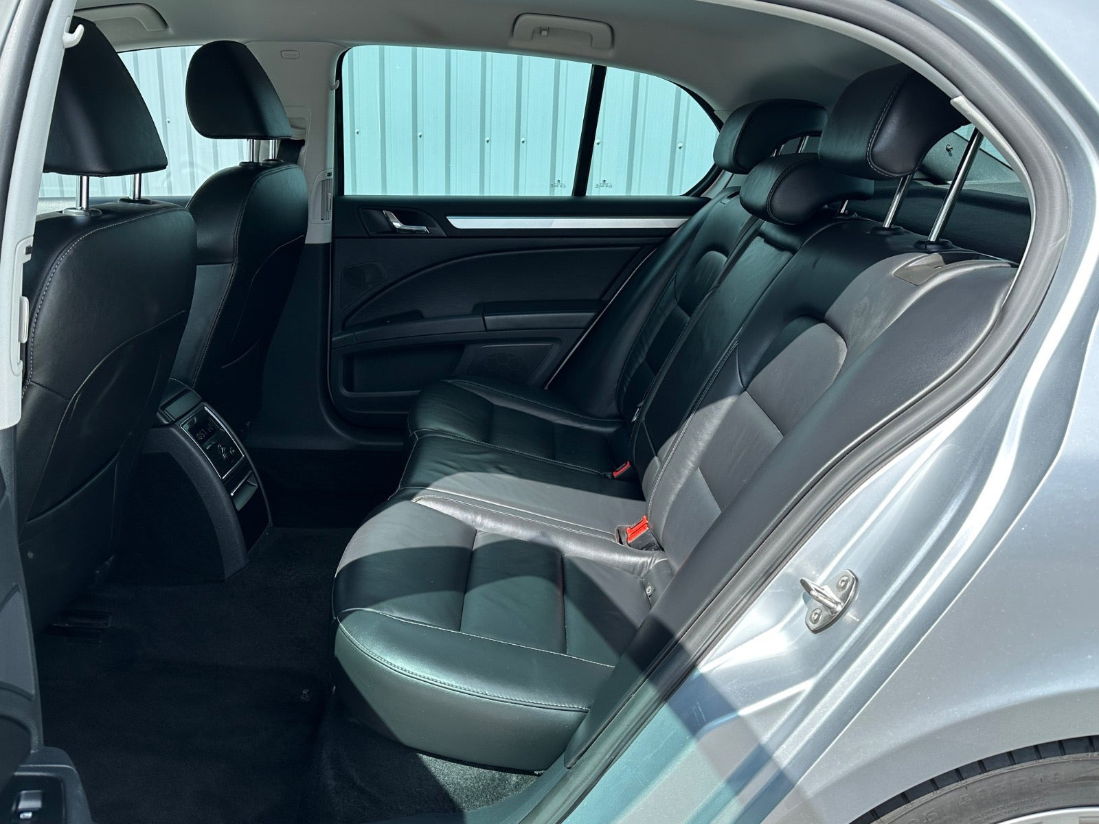 Sølv Skoda Superb fra 2014