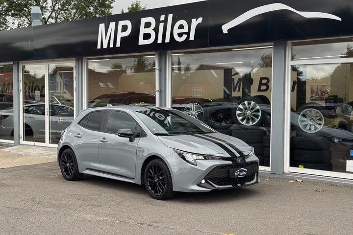 Grå Toyota Corolla fra 2019