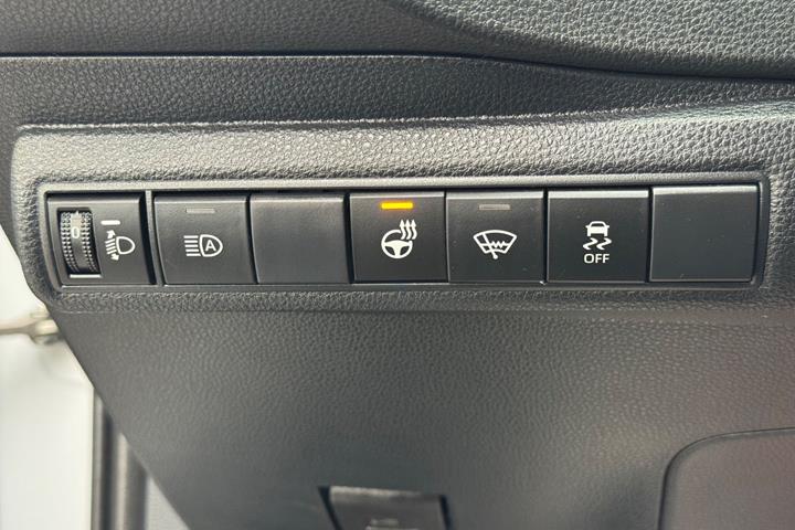 Grå Toyota Corolla fra 2019
