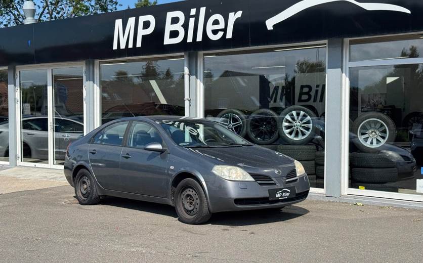 Nissan Primera 1,8 Visia aut.