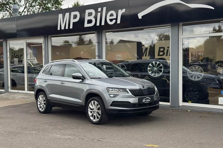 Sølv Skoda Karoq fra 2019