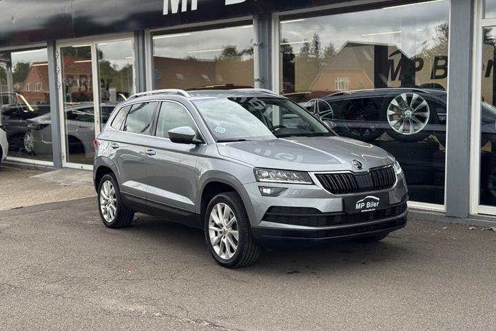 Sølv Skoda Karoq fra 2019