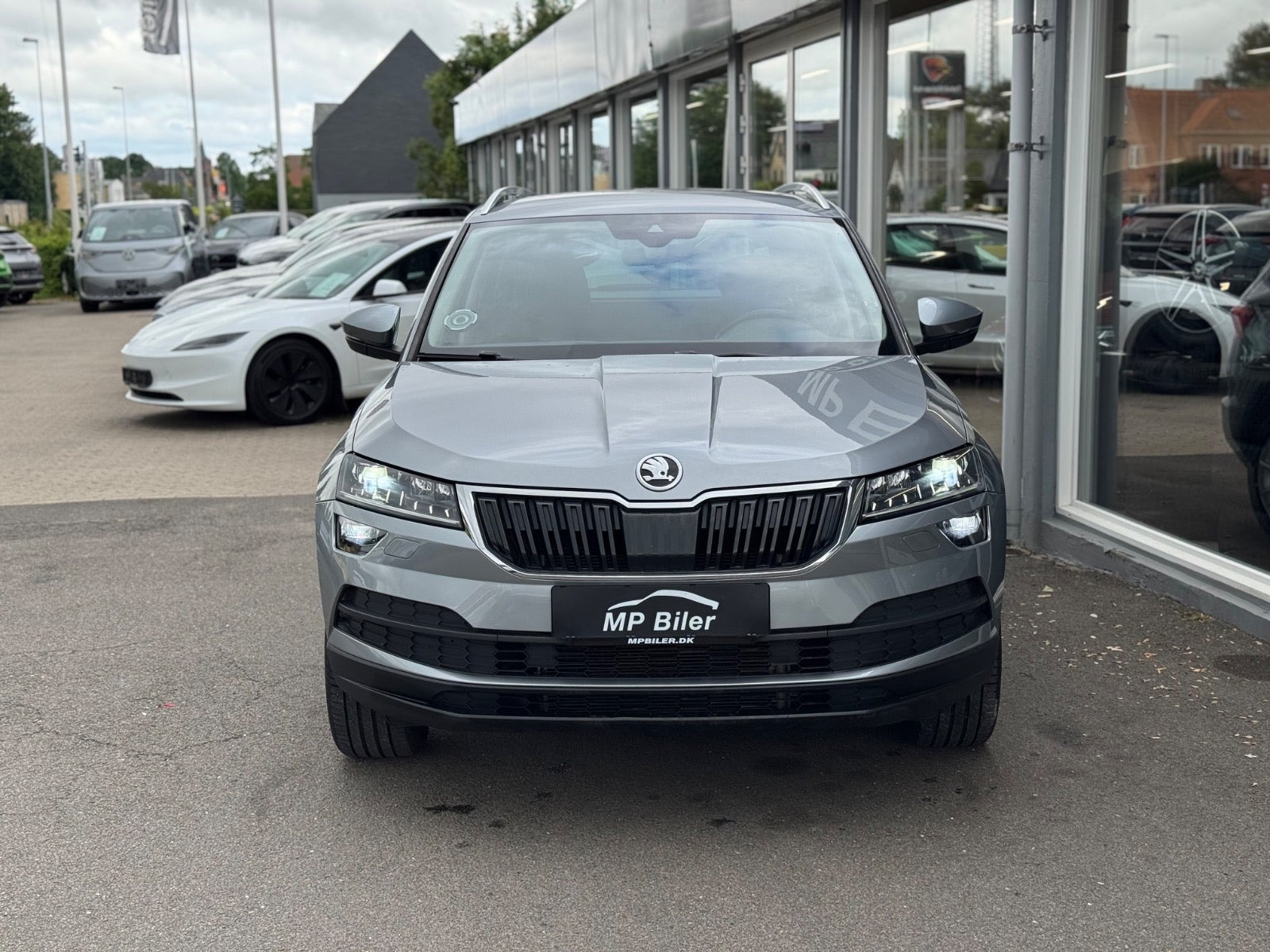 Sølv Skoda Karoq fra 2019