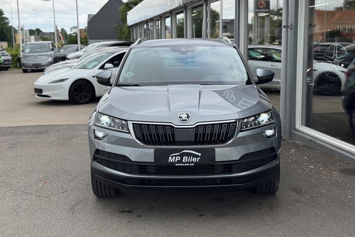 Sølv Skoda Karoq fra 2019