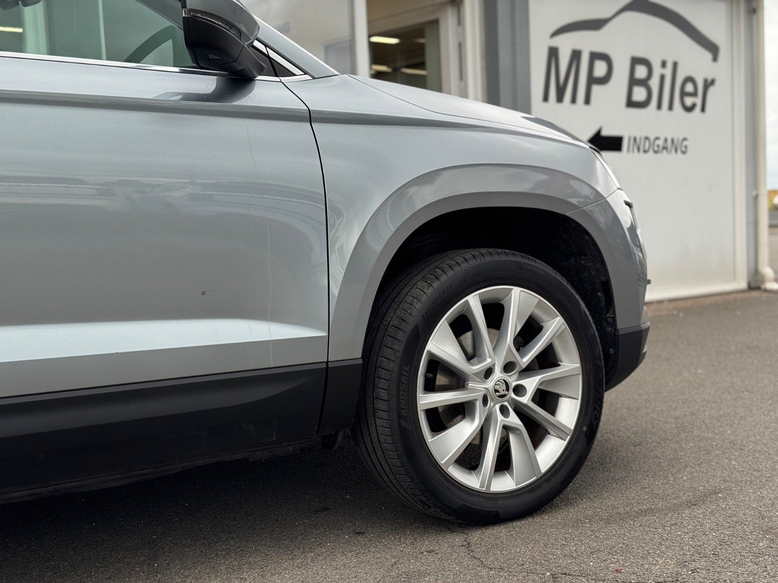 Sølv Skoda Karoq fra 2019