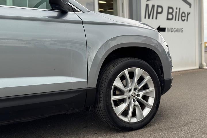 Sølv Skoda Karoq fra 2019