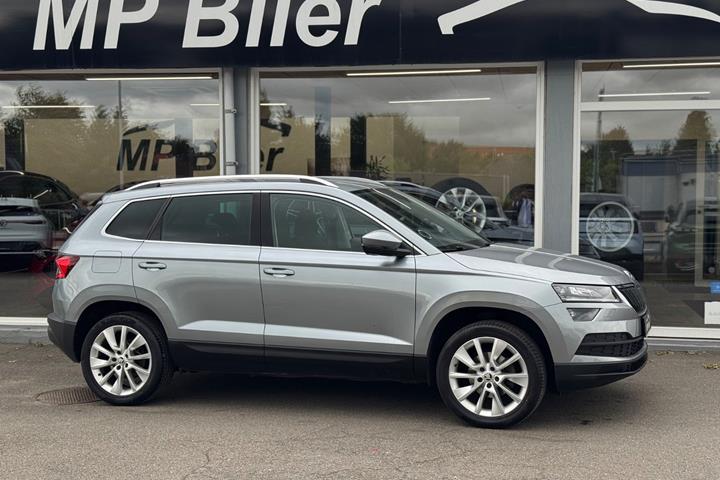 Sølv Skoda Karoq fra 2019