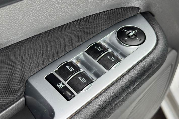 Sølv Ford Focus fra 2010
