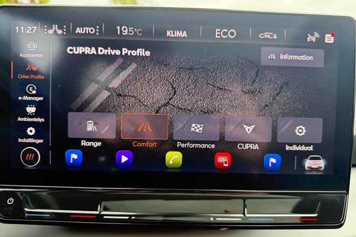 Hvid Cupra Born fra 2023