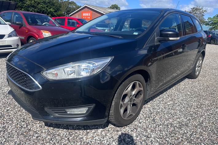 Bronze Ford Focus fra 2015