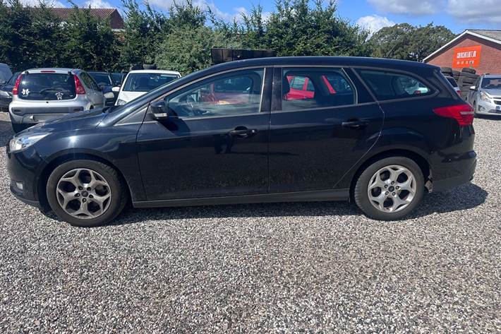 Bronze Ford Focus fra 2015