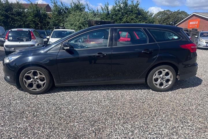 Bronze Ford Focus fra 2015