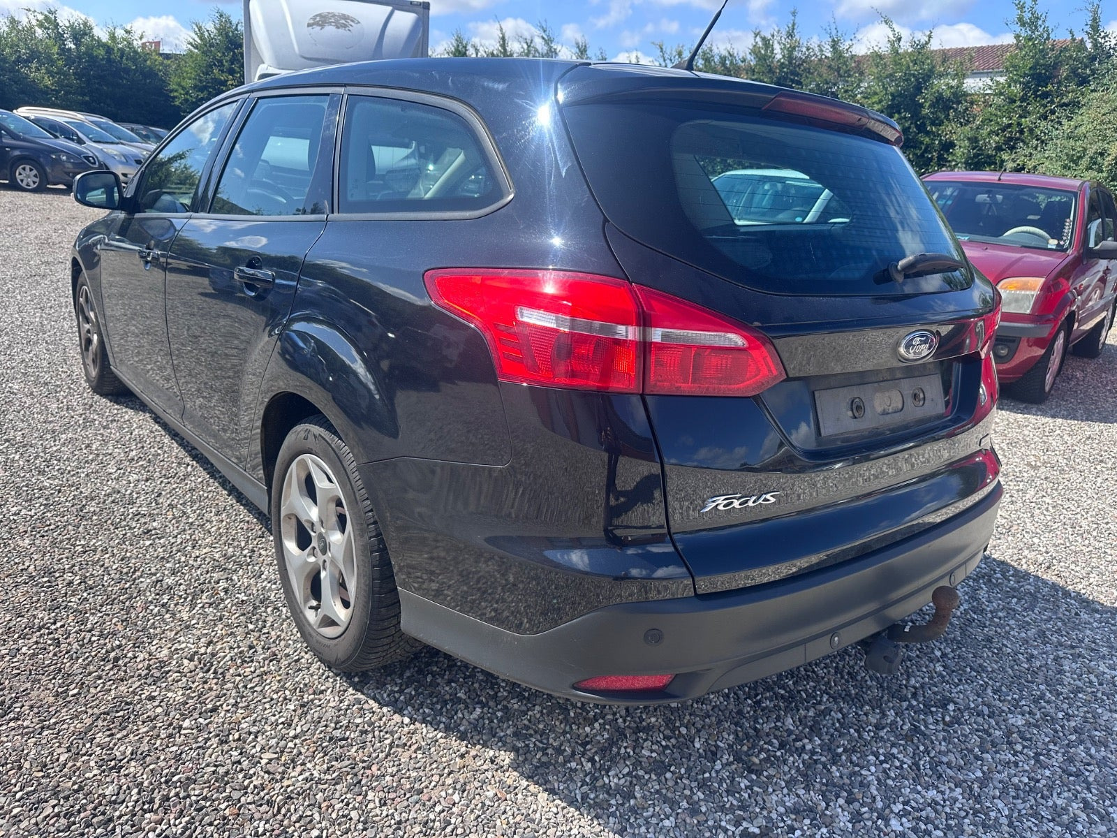 Bronze Ford Focus fra 2015