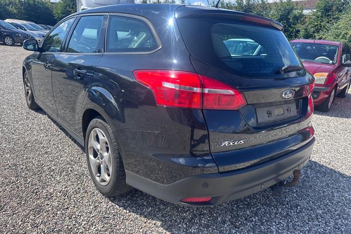 Bronze Ford Focus fra 2015