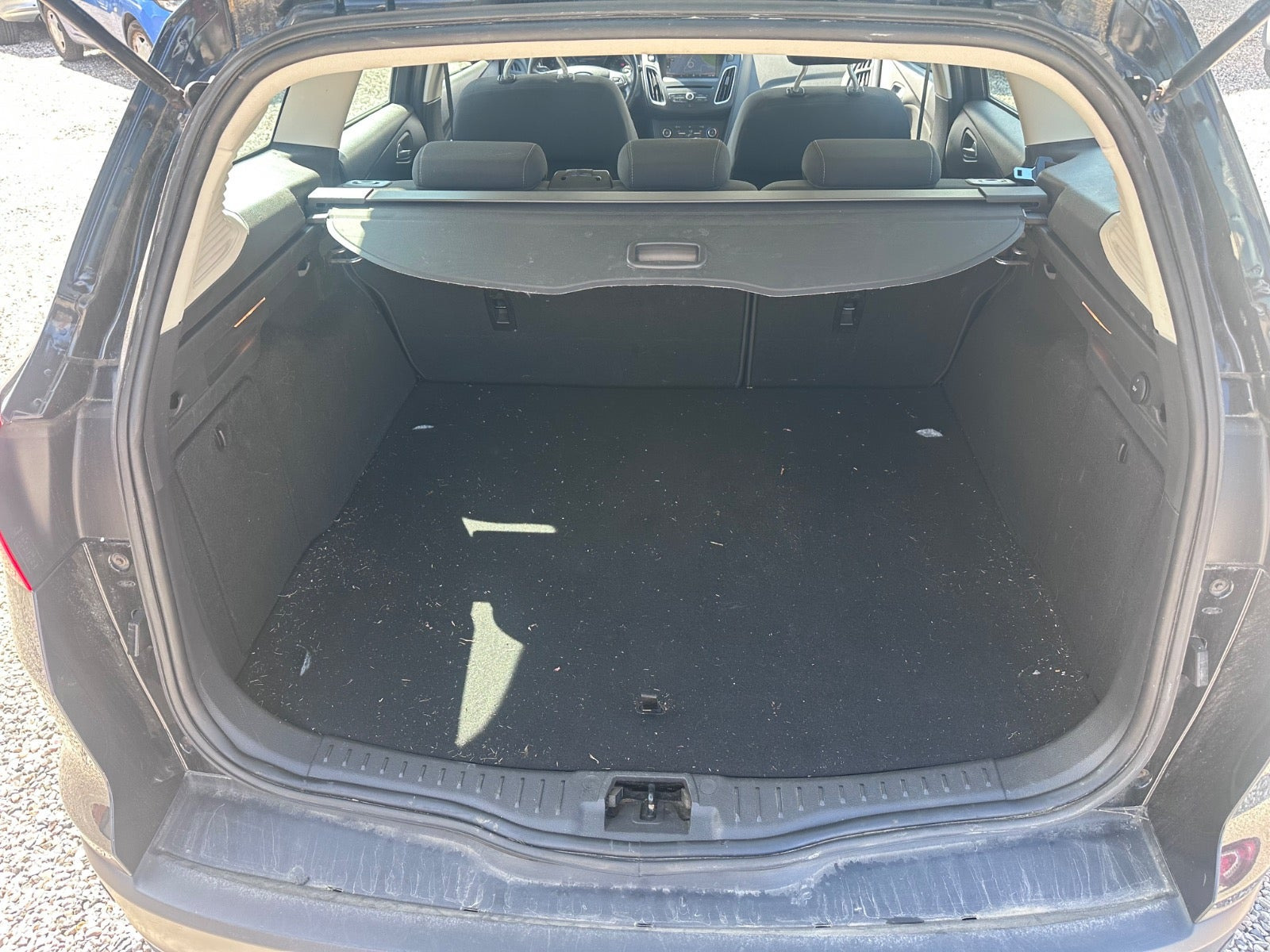 Bronze Ford Focus fra 2015