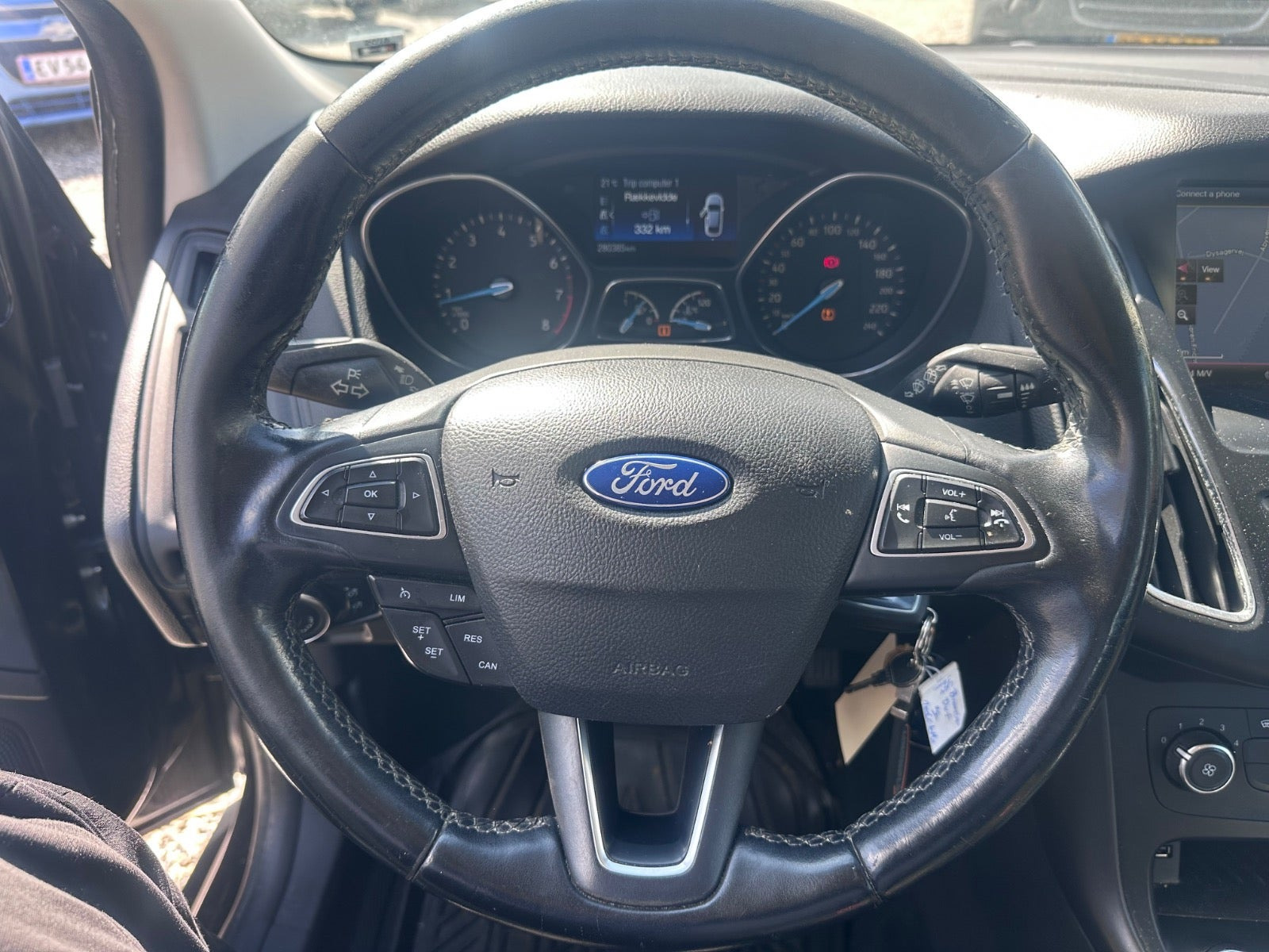 Bronze Ford Focus fra 2015