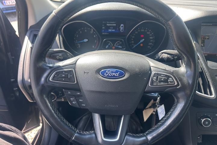 Bronze Ford Focus fra 2015