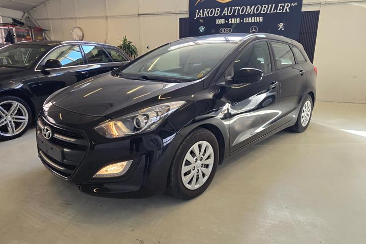 undefined Hyundai i30 fra 2015 set udefra
