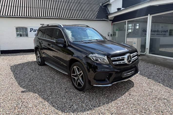 undefined Mercedes GLS350 d fra 2017 set udefra