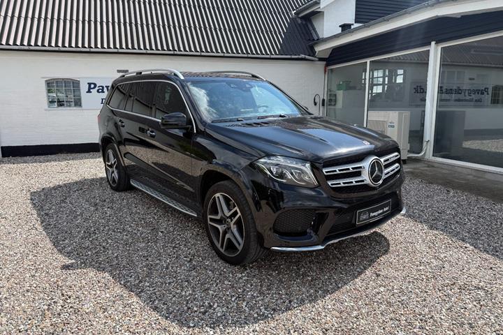 undefined Mercedes GLS350 d fra 2017 set udefra
