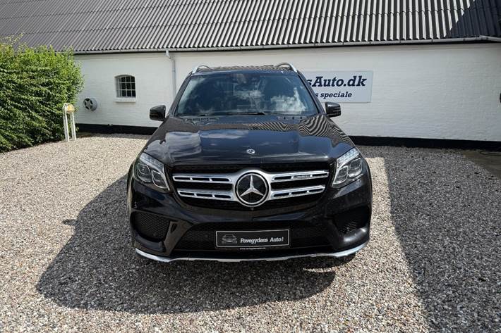 undefined Mercedes GLS350 d fra 2017