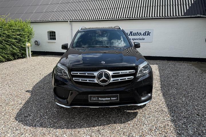 undefined Mercedes GLS350 d fra 2017 set udefra