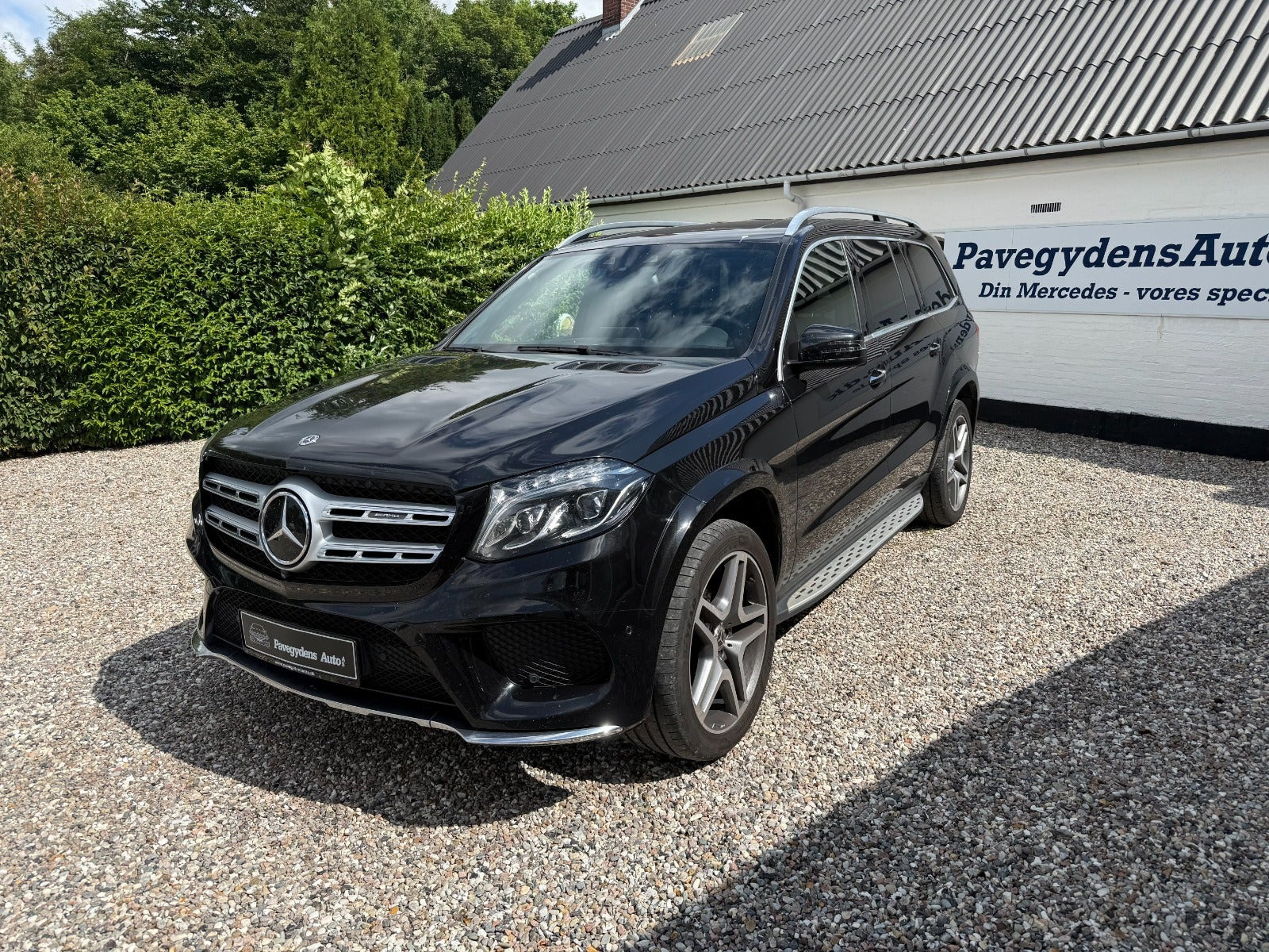 undefined Mercedes GLS350 d fra 2017 set udefra
