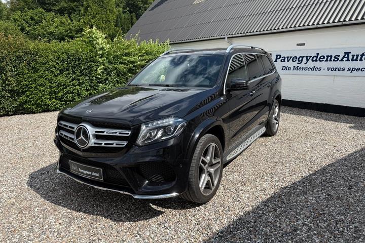 undefined Mercedes GLS350 d fra 2017 set udefra