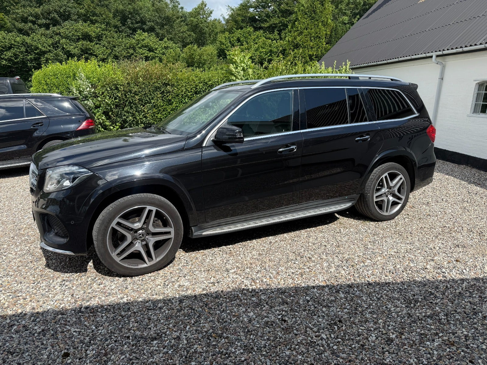undefined Mercedes GLS350 d fra 2017 set udefra