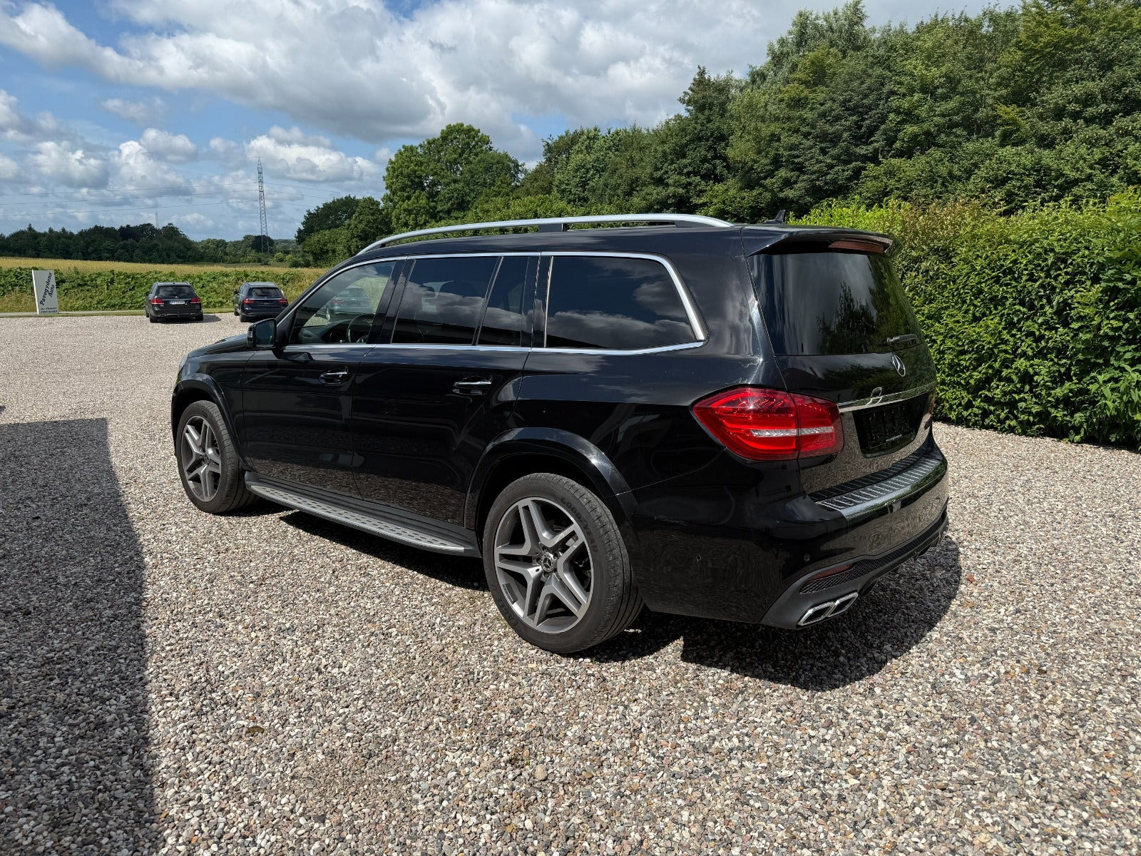 undefined Mercedes GLS350 d fra 2017 set udefra
