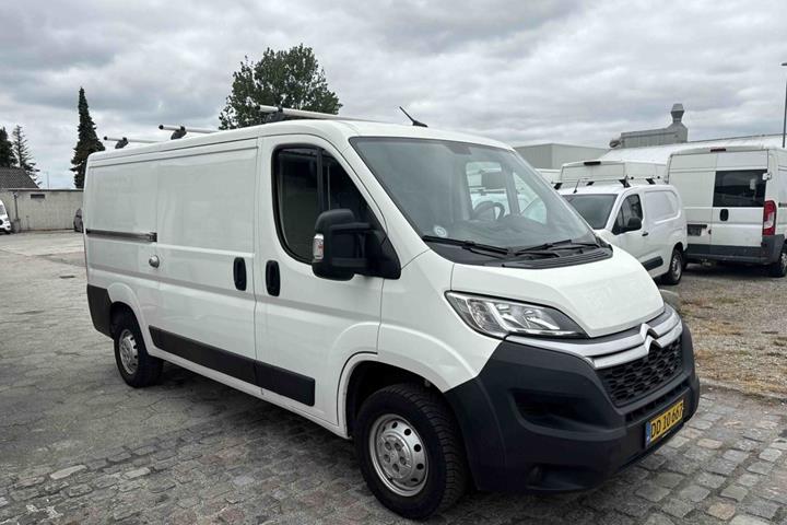 Hvid Citroën Jumper 33 fra 2021