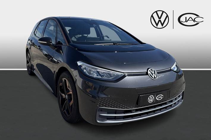 Grå VW ID.3 fra 2021