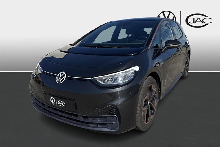 Grå VW ID.3 fra 2021
