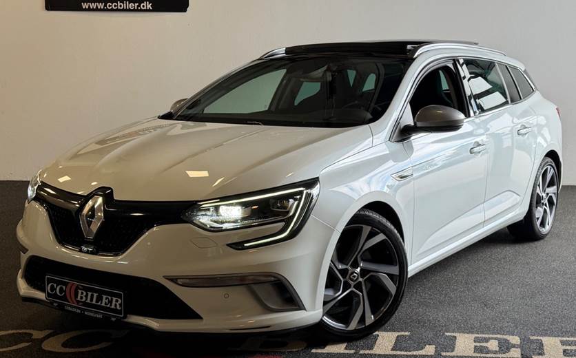 Renault Megane IV 1,6 TCe 205 GT Sport Tourer EDC