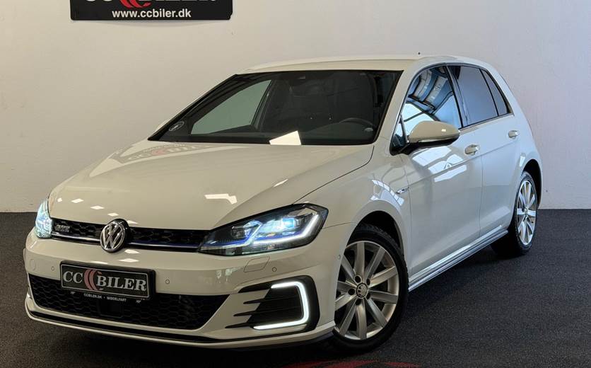 VW Golf VII 1,4 GTE DSG