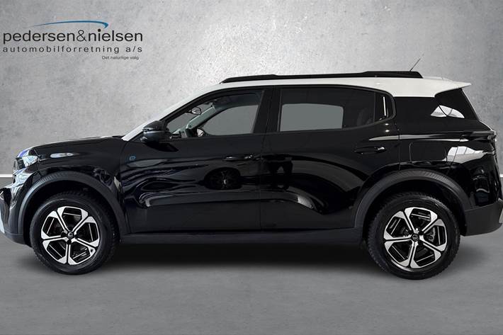 Sort Citroën e-C3 Aircross fra 2025