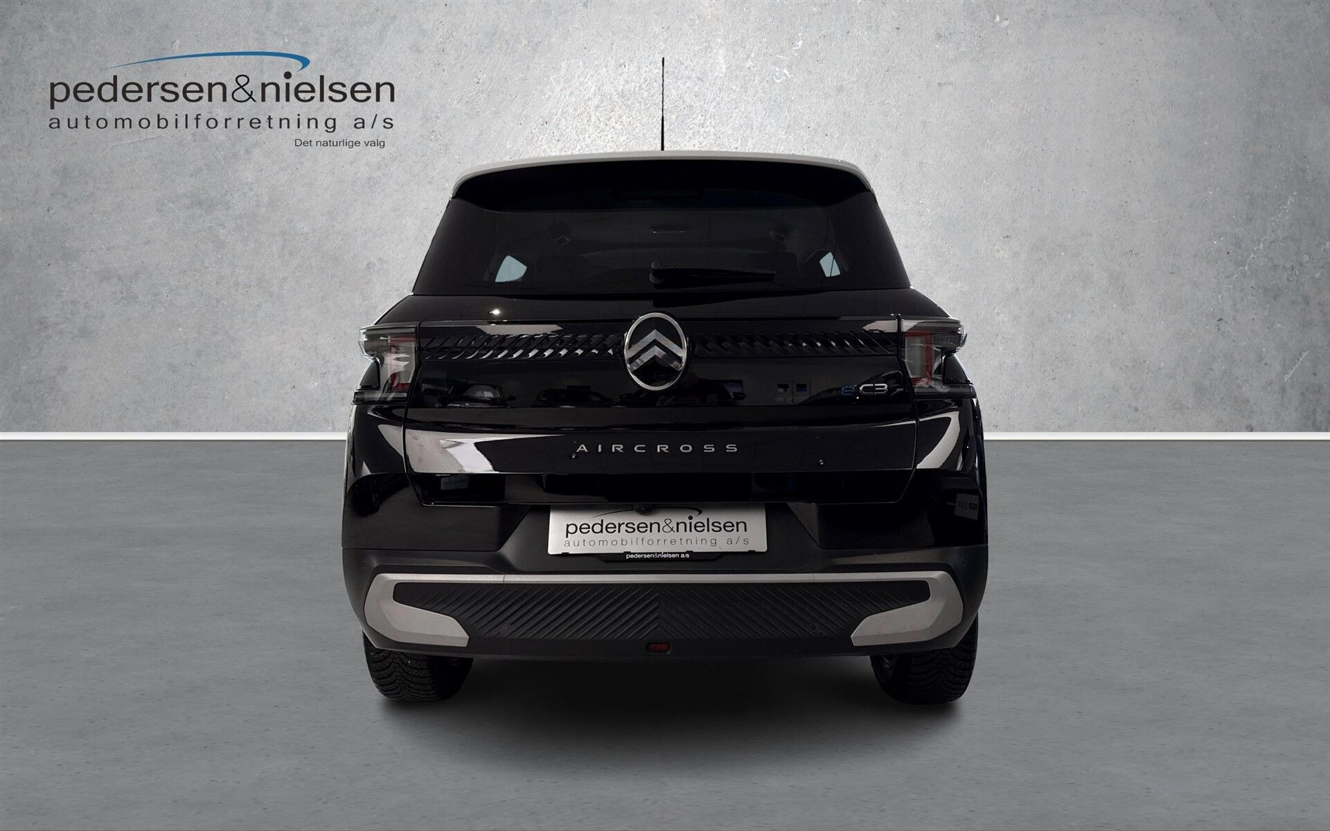 Sort Citroën e-C3 Aircross fra 2025
