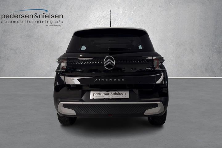 Sort Citroën e-C3 Aircross fra 2025