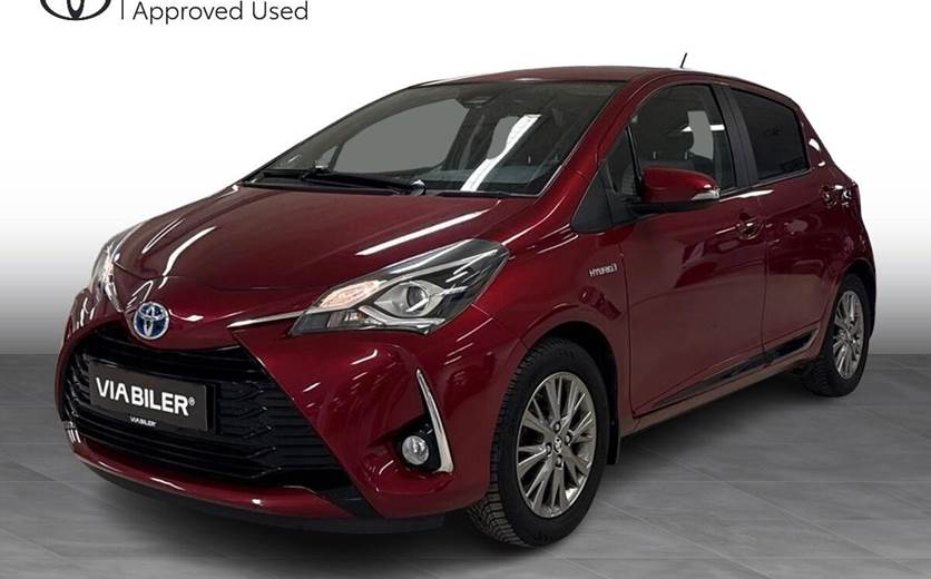 Toyota Yaris 1,5 Hybrid H2 Premium E-CVT 100HK 5d Trinl. Gear