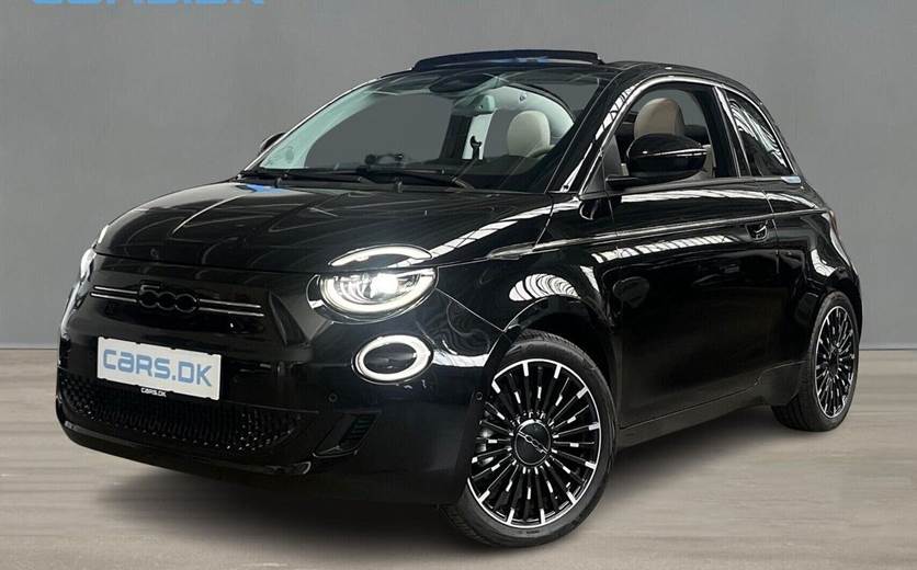 Fiat 500e EL La Prima By Bocelli 118HK Cabr. Aut.