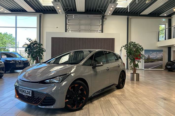 Grå Cupra Born fra 2022