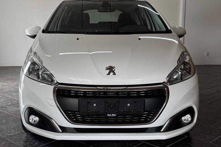 Hvid Peugeot 208 fra 2019