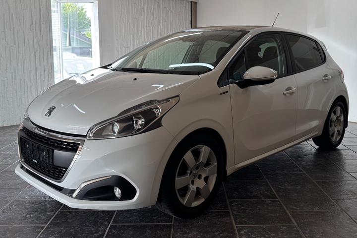 Hvid Peugeot 208 fra 2019
