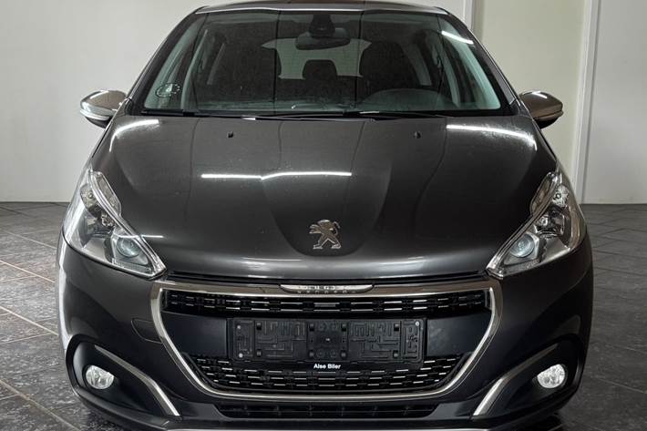 undefined Peugeot 208 fra 2018