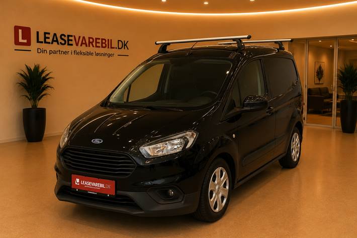 Sort Ford Transit Courier fra 2022