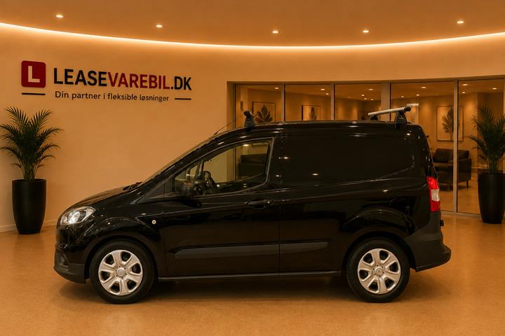 Sort Ford Transit Courier fra 2022